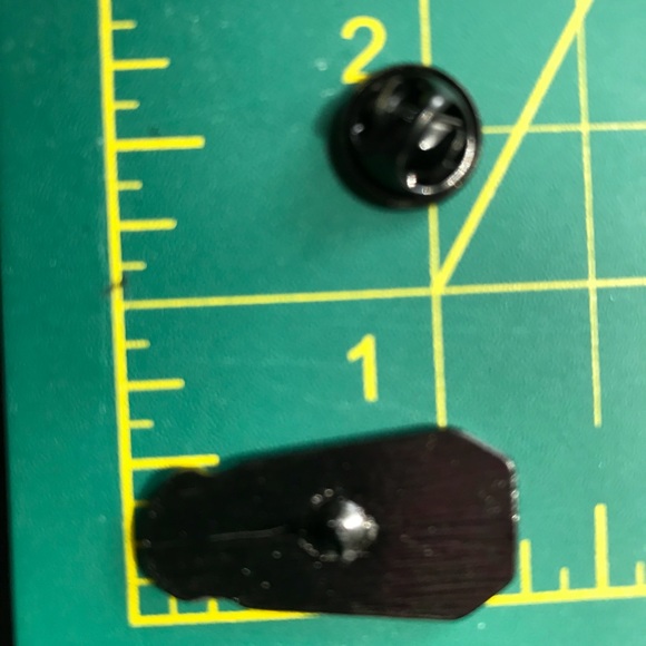 “Salty” Enamel Pin NWOT - Picture 4 of 4